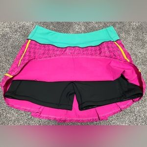 Crowned Athletics Pumpkin Queen Skort